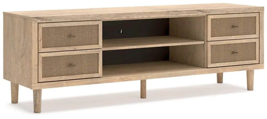 Cielden 62 Inch TV Stand Entertainment Center Storage