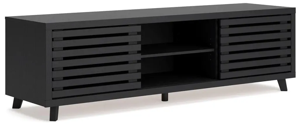 Danziar 72" TV Stand - Modern Entertainment Center Storage