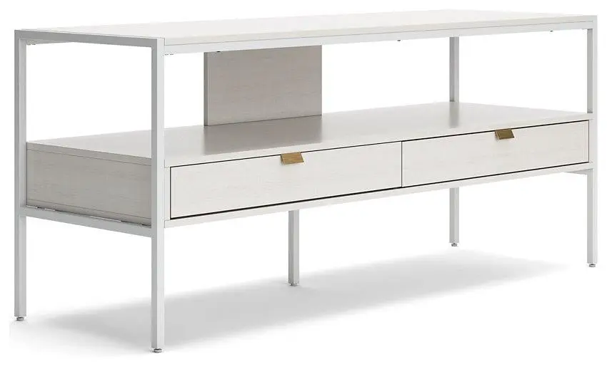 Deznee 60 TV Stand - Entertainment Center Flat Screen TVs