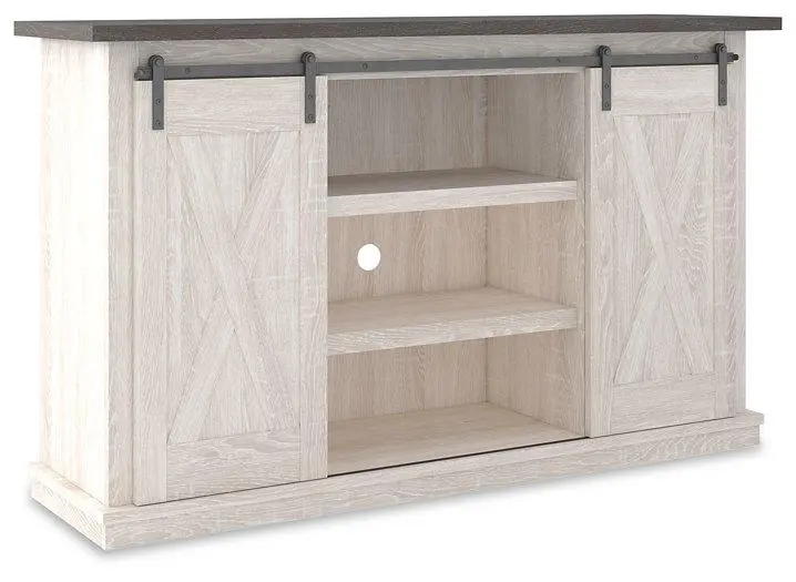 Dorrinson 54 Inch TV Stand - Stylish Entertainment Center