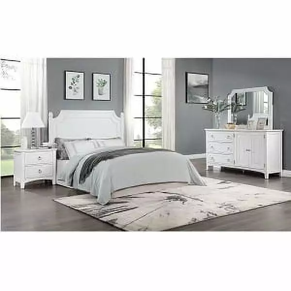 4PC Twin Bed Set - Complete Bedding Bundle Twin Beds ACME