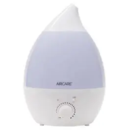 Aurora Ultrasonic Humidifier Aroma Diffuser and LED Night Light 1 Gallon 750 Sq. Ft. AIRCARE