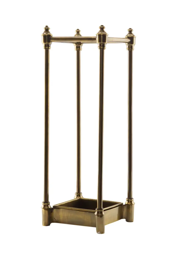 Brass Umbrella Stand Eichholtz Armadale Elegant Entryway Decor