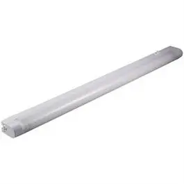 23 Inch Under-Cabinet Fluorescent Light Fixture White Plug- GE