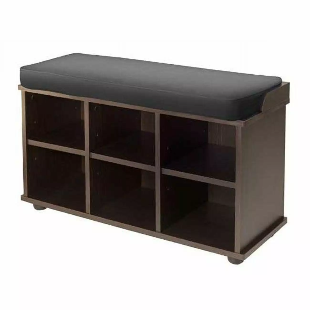 Townsend Bench Black Cushion Seat Benches Doba BNT