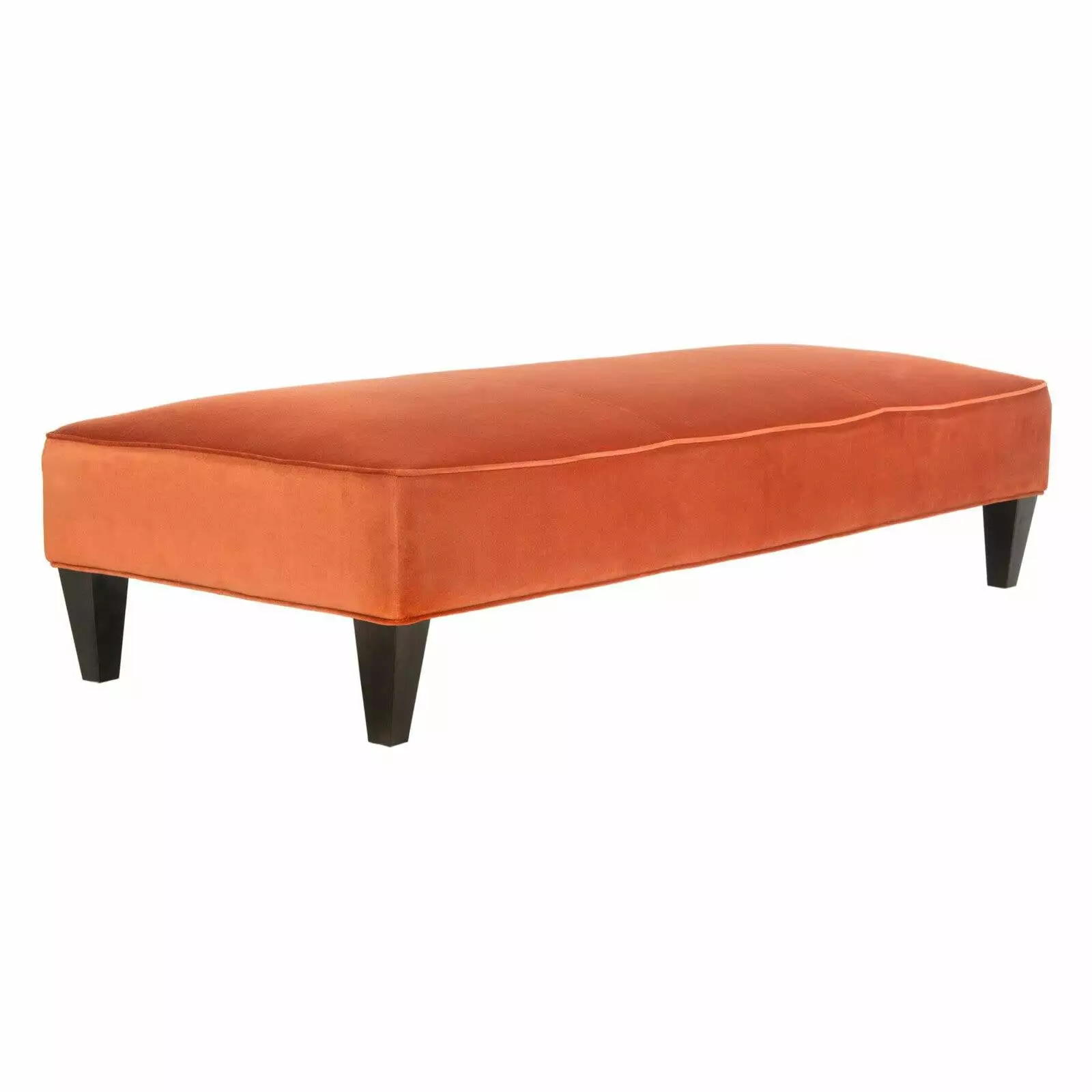 Safavieh Nessa Bench Pumpkin Color Entryway or Living Room Benches