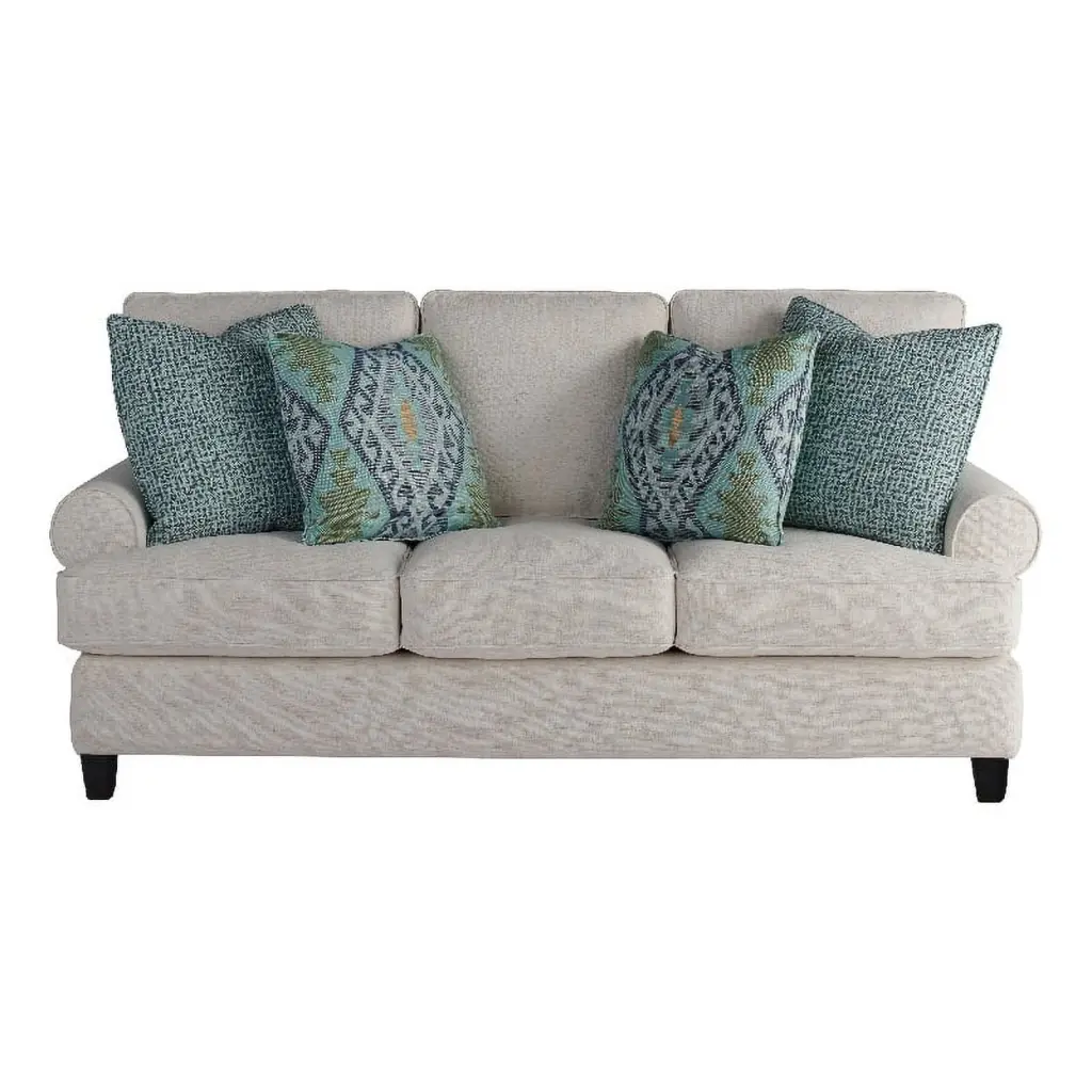 Universal Furniture Upholstered Blakely Sofa Gray Crypton Fabric - Durable Comfort