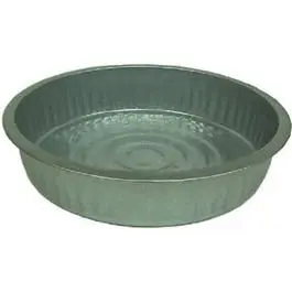 13-Quart Galvanized Utility Pan General Purpose Use Various