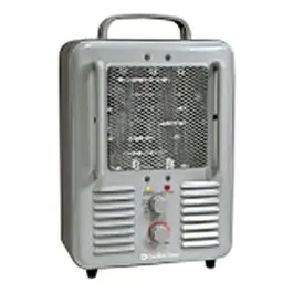 Milk House Utility Heater Metal Grey Portable Space Heater Various