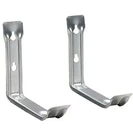 Hang-Ups Utility Brackets 2-Pack Wall Organization Various