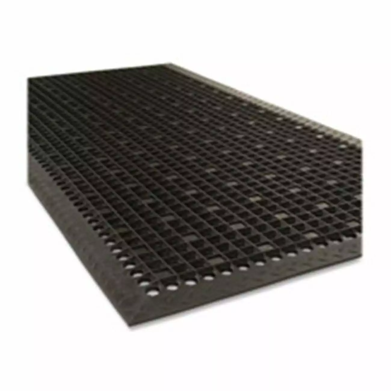 Utility Rubber Mat 3x5 Feet Beveled Edges Protection Dwelling Designs