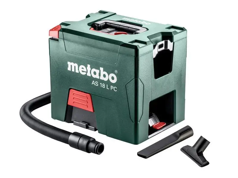 metabo AS 18 L PC Battery-operated Vacuum Cleaner 18V Bare Unit