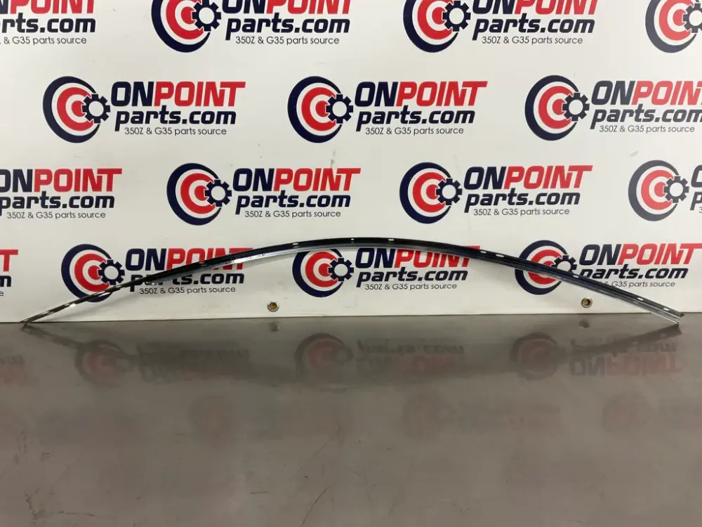 08-15 Infiniti G37 Coupe Pillar Weatherstrip Retainer 76871JL00A OEM 22BK0D2