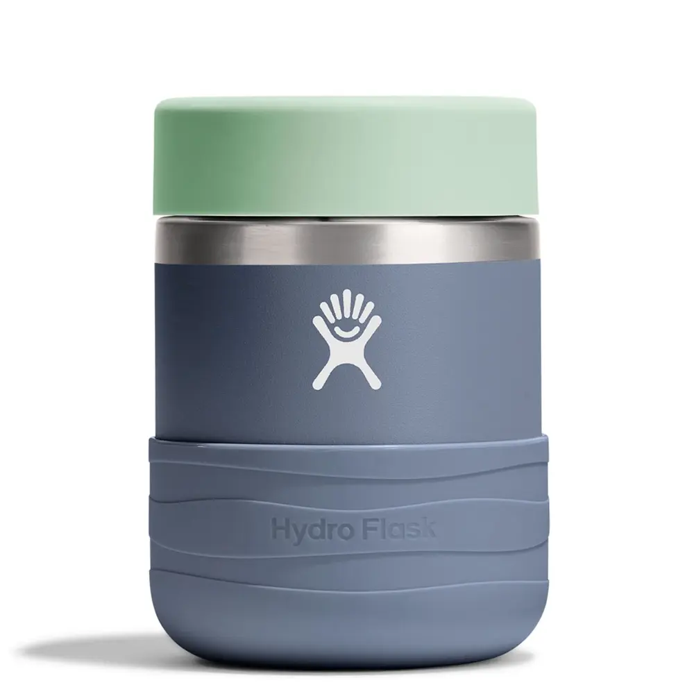 12oz Insulated Food Jar - Grey