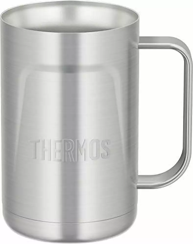 Thermos Vacuum Insulation Jug 600ml Stainless Steel 2 JDK-600 S2