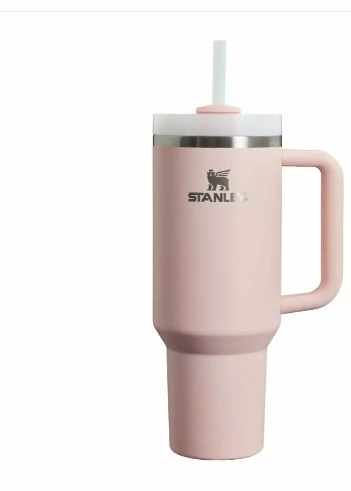 Stanley Clean Slate Quencher H2.0 FlowState Tumbler 40 oz Bloom Stainless Steel Vacuum Insulated