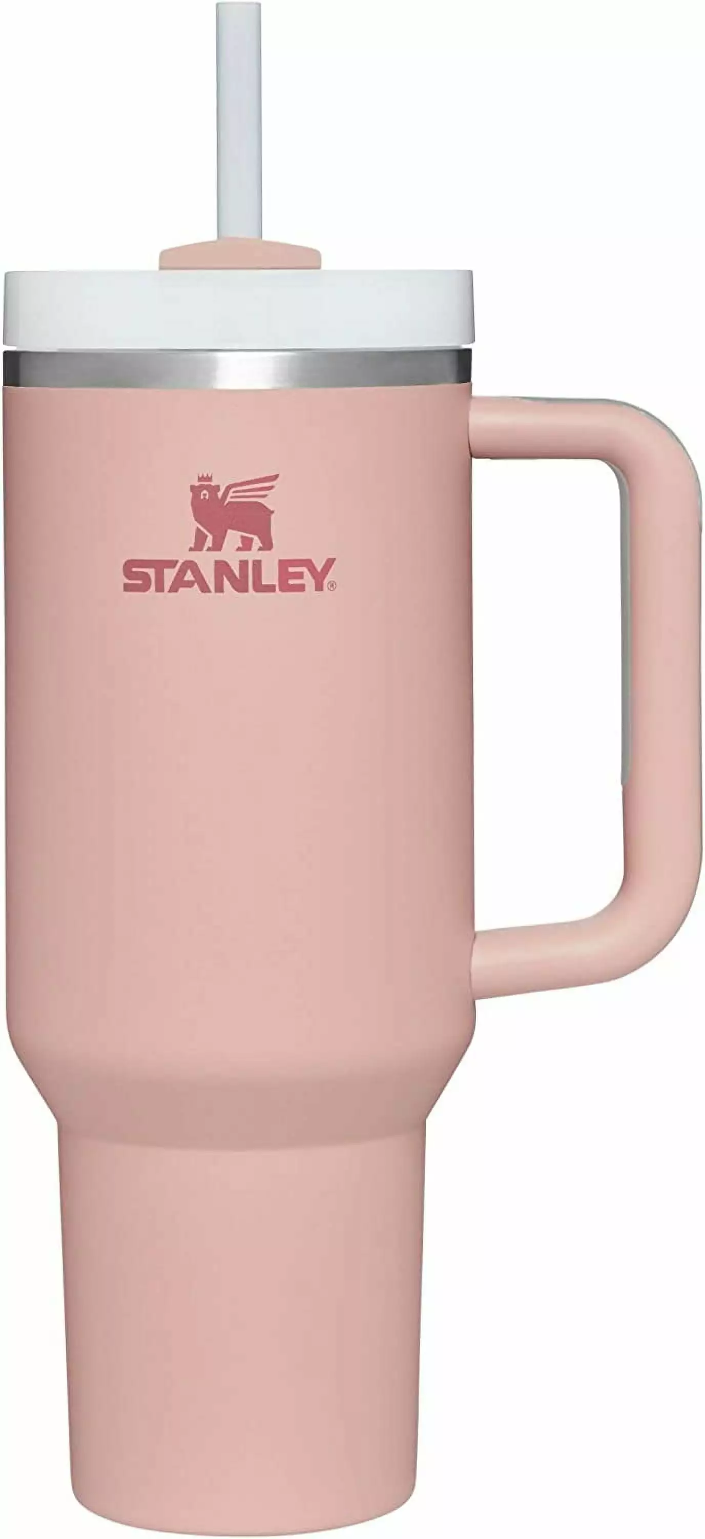 Stanley Quencher H2.0 FlowState 40oz Stainless Steel Vacuum Insulated Tumbler Lid and Straw Water Iced Tea Coffee