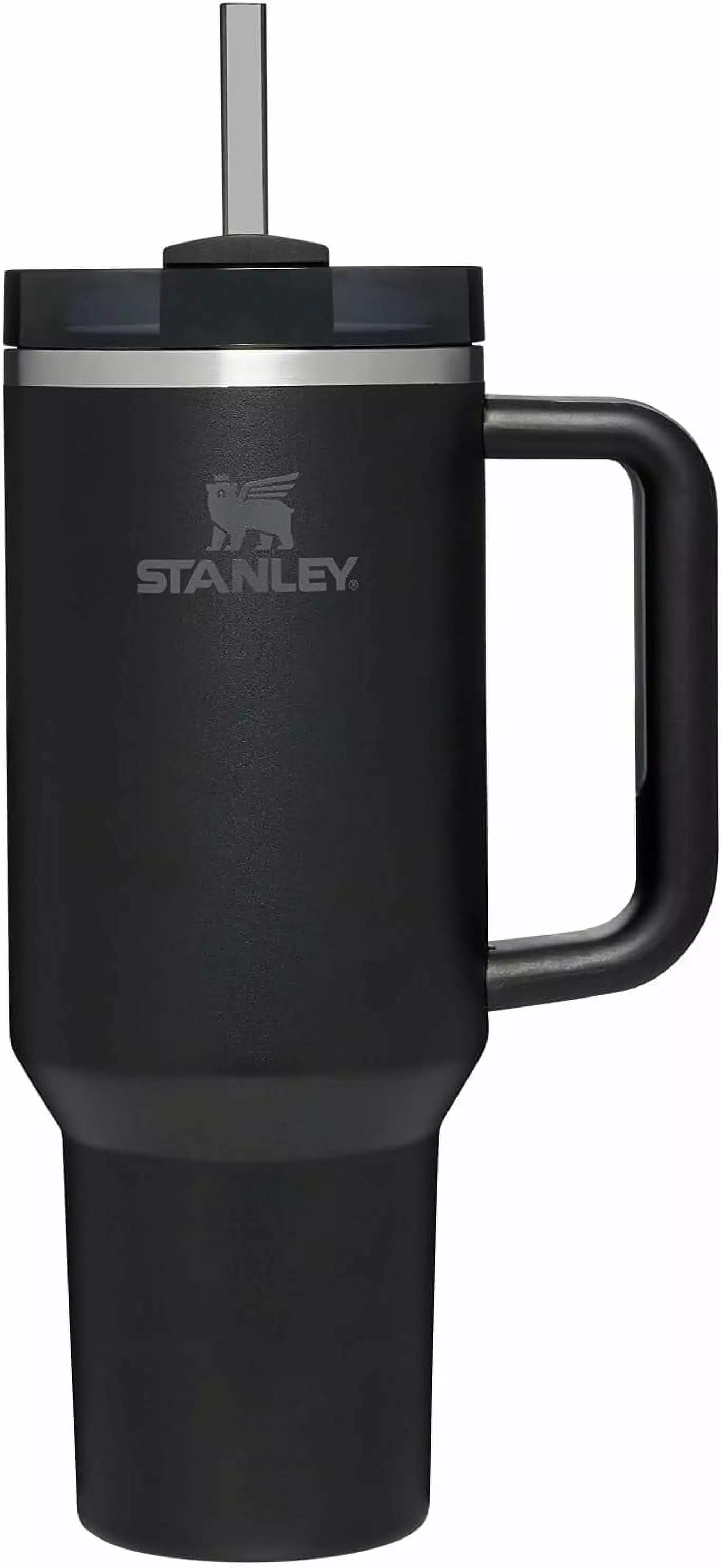 Stanley Quencher H2.0 FlowState 40oz Stainless Steel Vacuum Insulated Tumbler Lid and Straw Water Iced Tea Coffee Smoothie...
