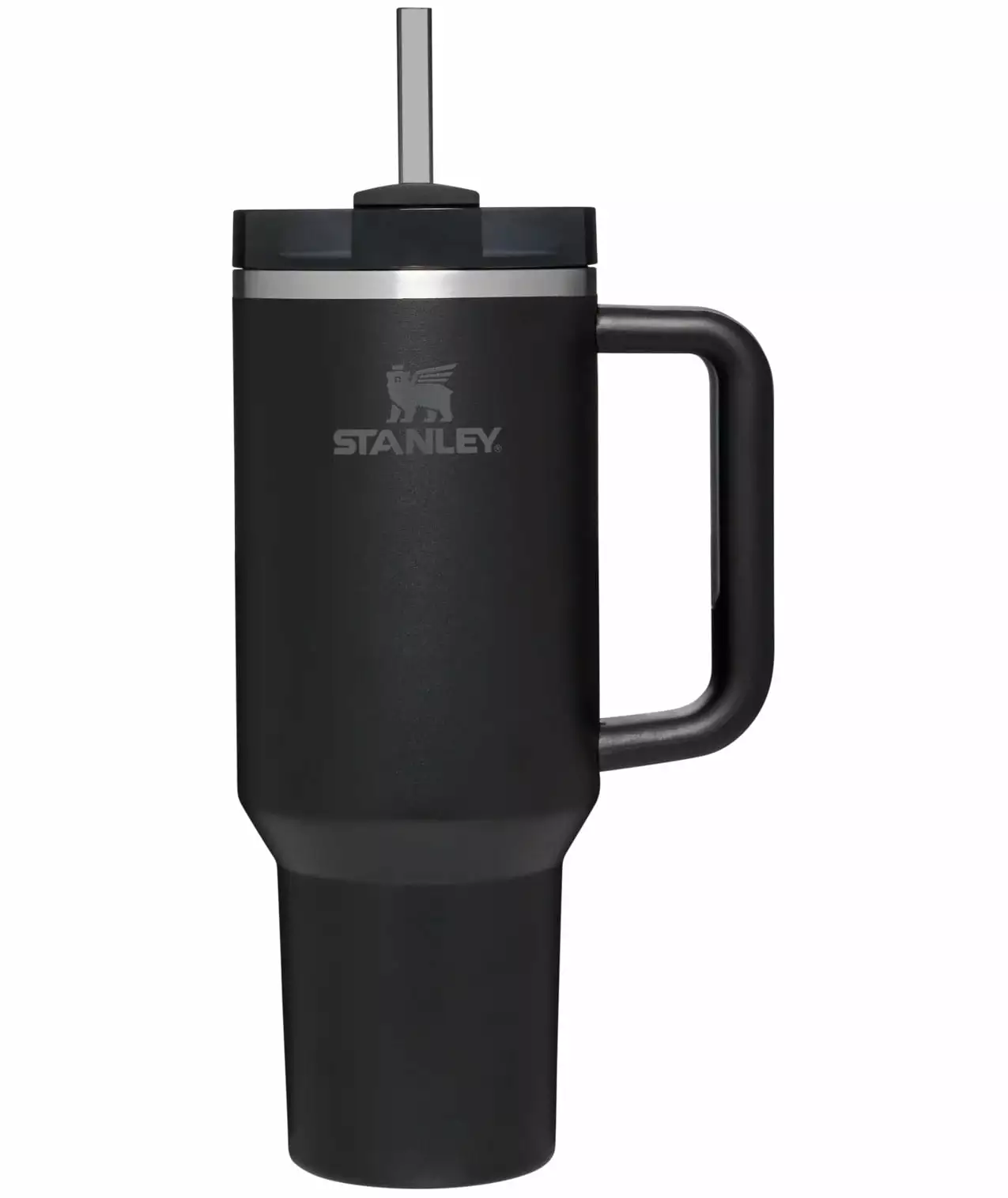 Stanley Quencher H2.0 FlowState 40oz Stainless Steel Tumbler Black