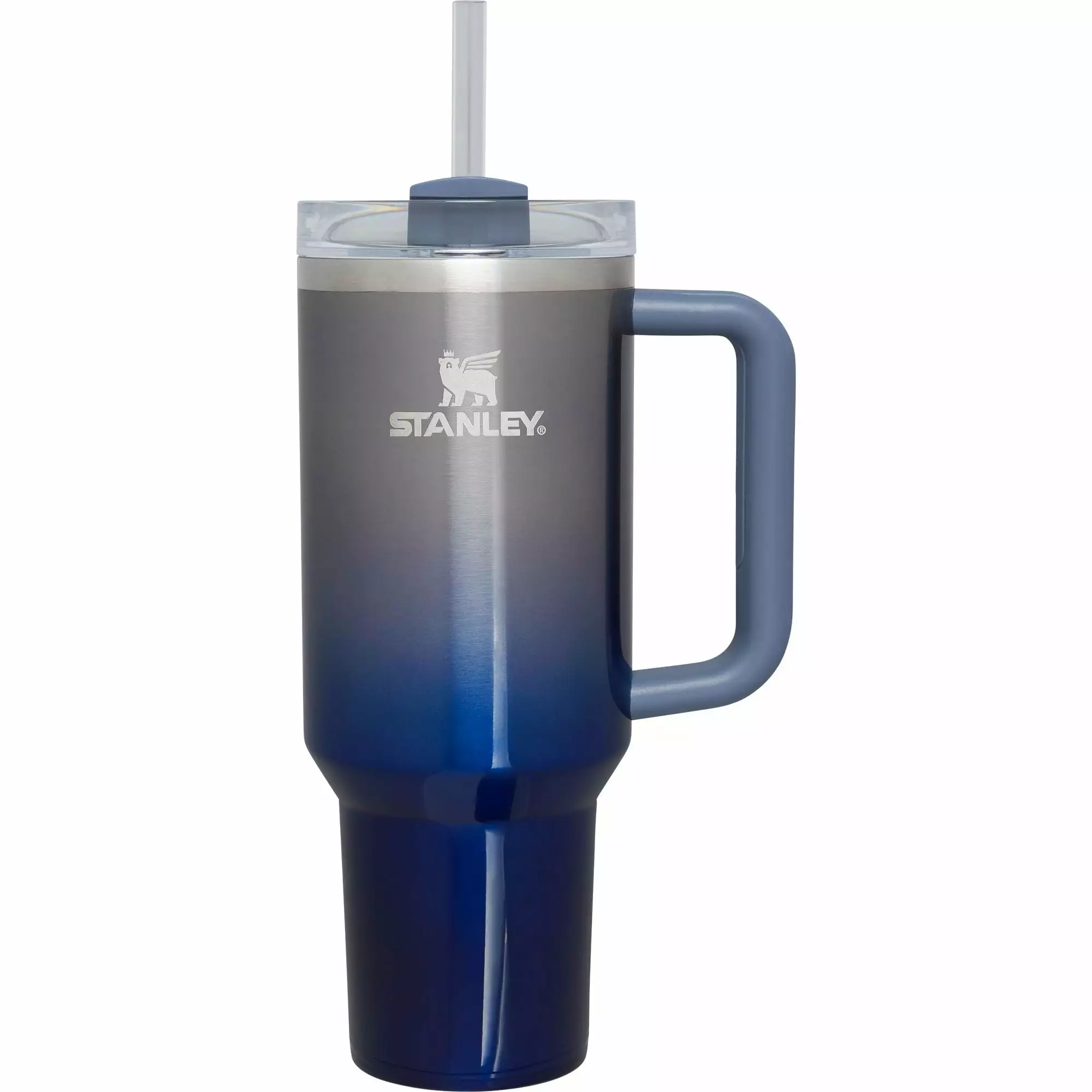 Stanley 40 oz Quencher H2.0 FlowState Tumbler Twilight Gradient Stainless Steel Vacuum Insulated