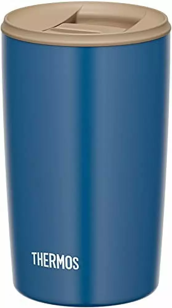 Thermos Vacuum Insulated Tumbler Member 400ml Blue Stainless Steel JDP-400 BL