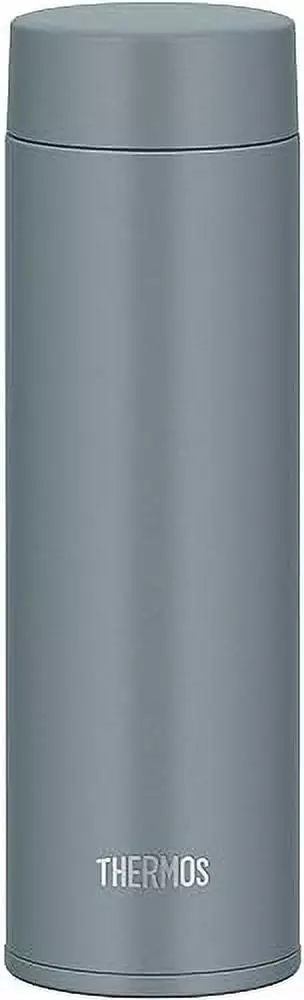 Dishwasher Safe Thermos Vacuum Insulated 480ml Mobile Mug Gray Green
