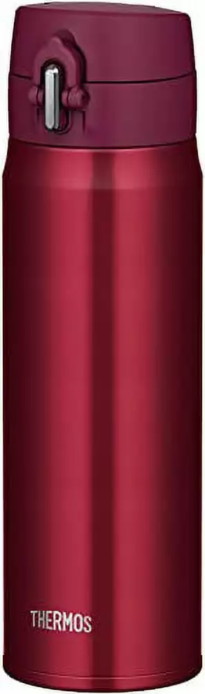 Thermos Vacuum Insulated Mobile Mug 500ml Wine Red Cold Drinks