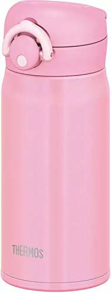 Thermos Vacuum Insulated One-Touch Open Mobile Mug 350ml Pink