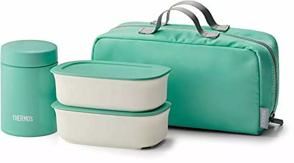 Thermos Vacuum Insulated Soup Lunch Set Containers Hot Meals
