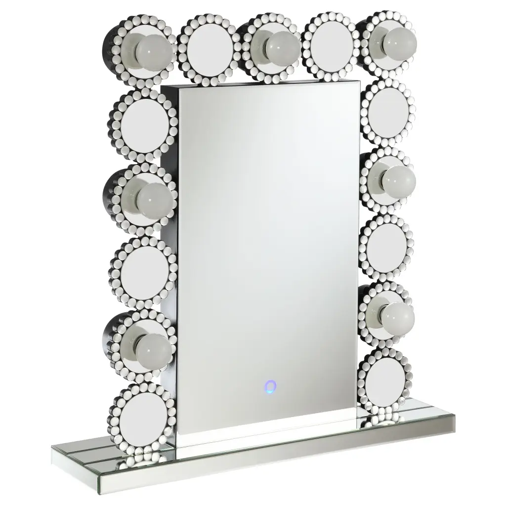 Aghes Rectangular Table Mirror LED Lighting Mirror
