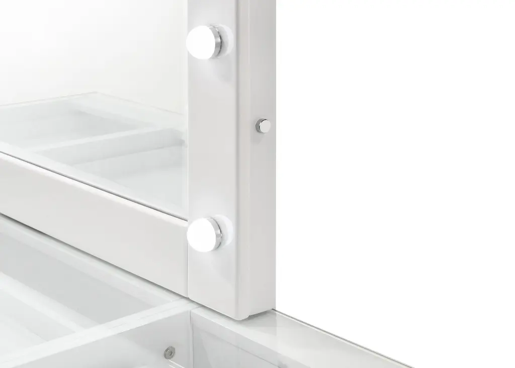 AVERY VANITY TOP WHITE - Stylish White Vanity Top Modern Spaces