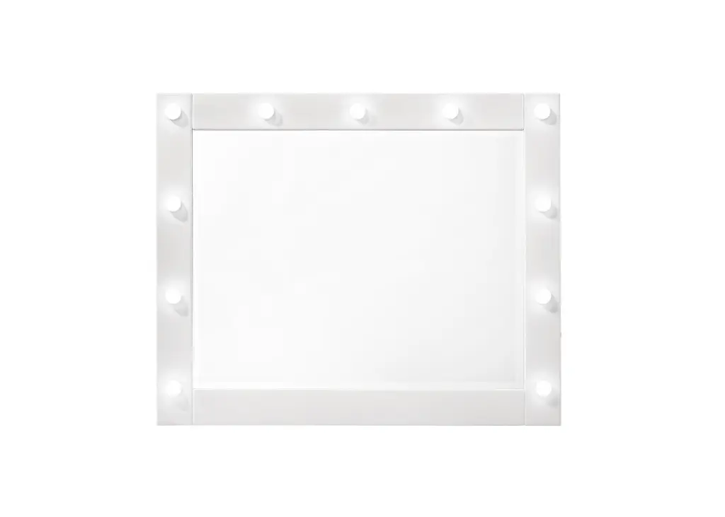 AVERY VANITY TOP W/LED WHITE - Illuminated Vanity Top LED Lights