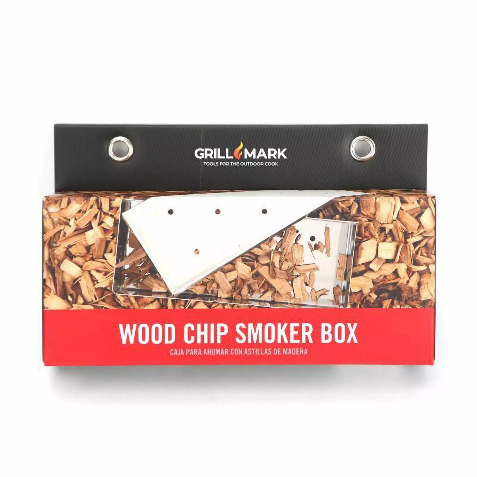 Mr. Bar-B-Q Wood Chips Traditional Smoker Package Kit Silver Grilling