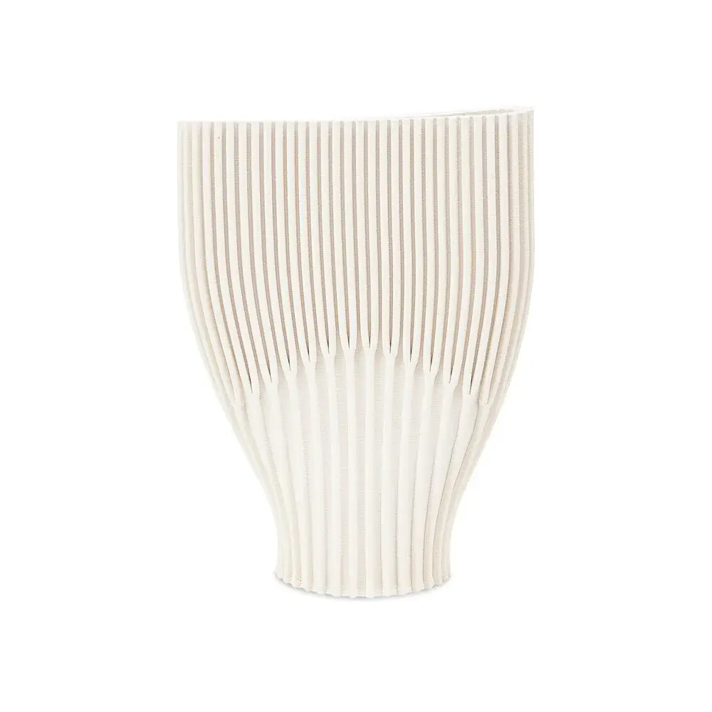 Carreto Earthenware Vase - White | Ceramic | Handmade