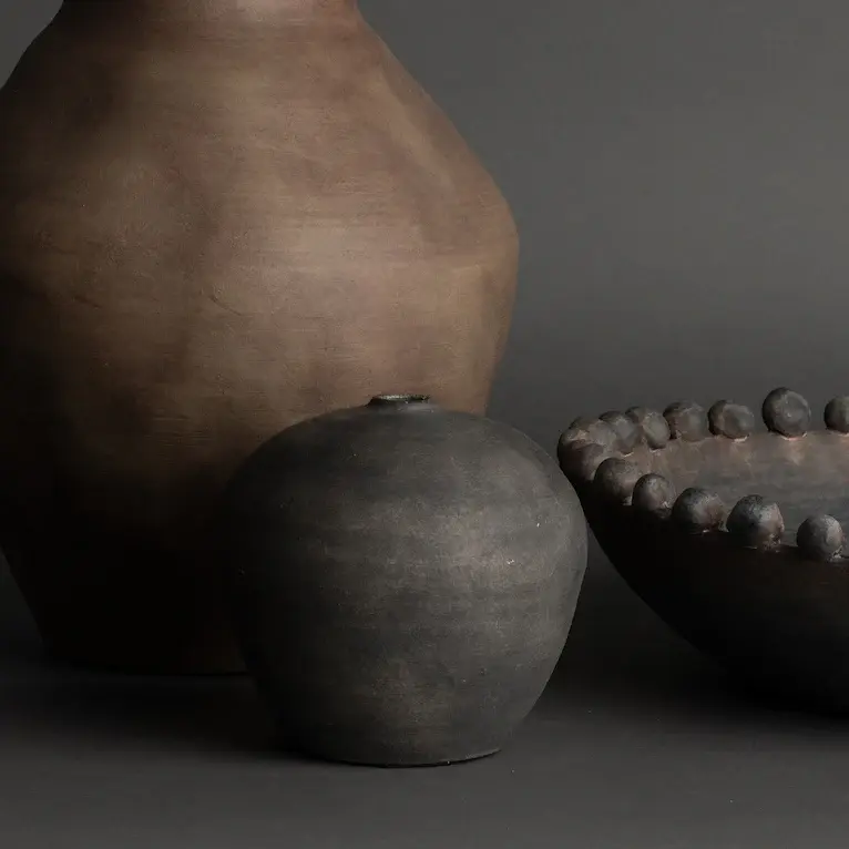 Crackle Glaze Elyse Vase