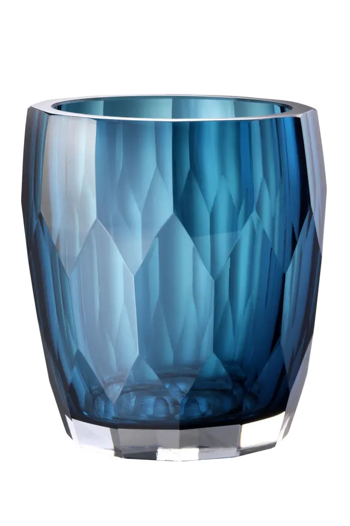 Eichholtz Marquis Blue Vase Modern Home Decor and Flowers