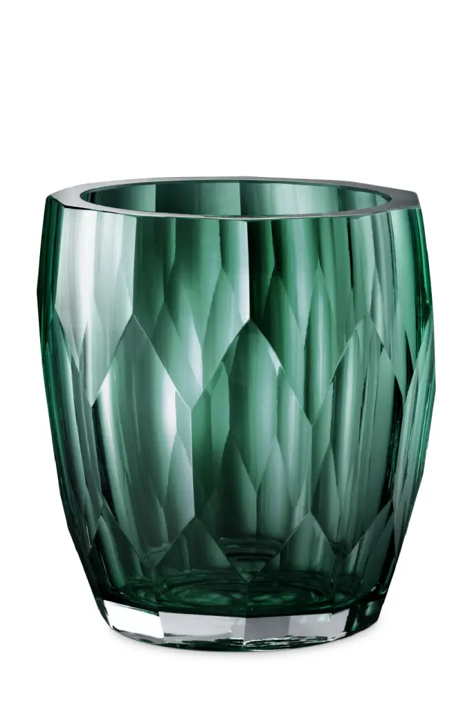 Eichholtz Marquis Green Vase Home Decor and Flower Arrangements