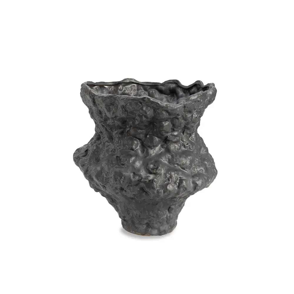 Gaia I Vase - Deep Grey