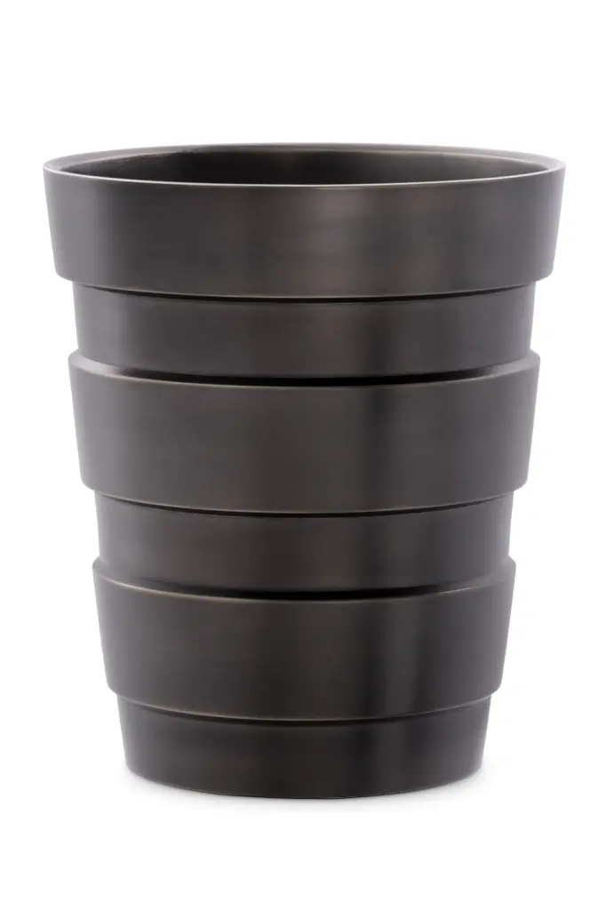 Highlight Bronze Vase Eichholtz Apex Elegant Flower Vase