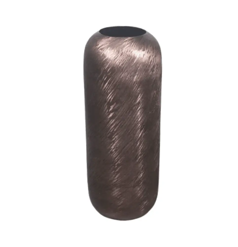 Jilla Spacious Vase - Smoke