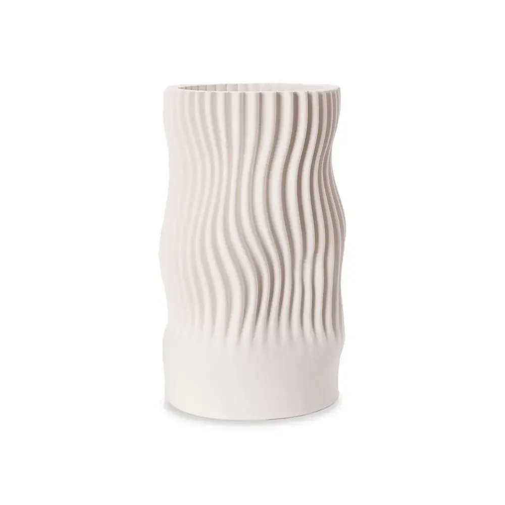 Liang and Eimil Imera Pottery Vase - White Wedding Reception