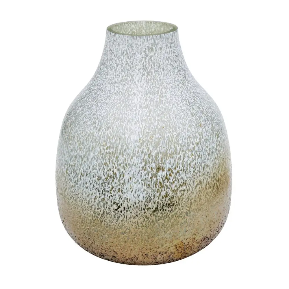 Verre Round Soft finish Vase - Gold