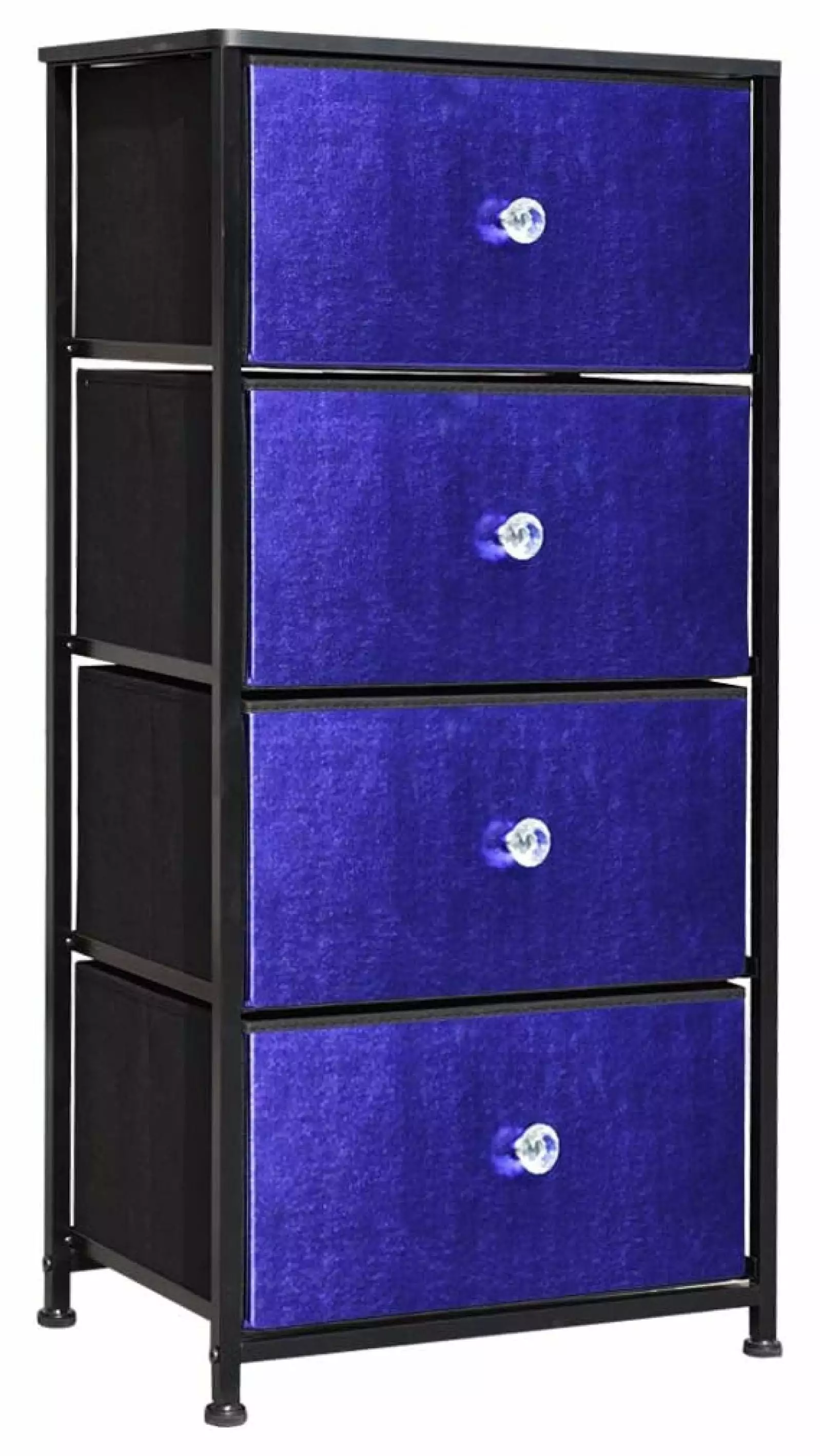 Ditangy Vertical Dresser Storage Tower 4 Drawers Bedroom Hallway Entryway