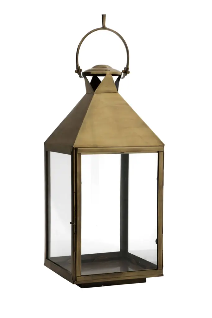 Eichholtz Spur Large Vintage Lantern Outdoor Indoor Decorative Lighting