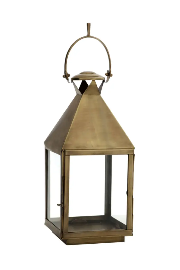 Eichholtz Spur Small Vintage Lantern Decorative Home Lighting