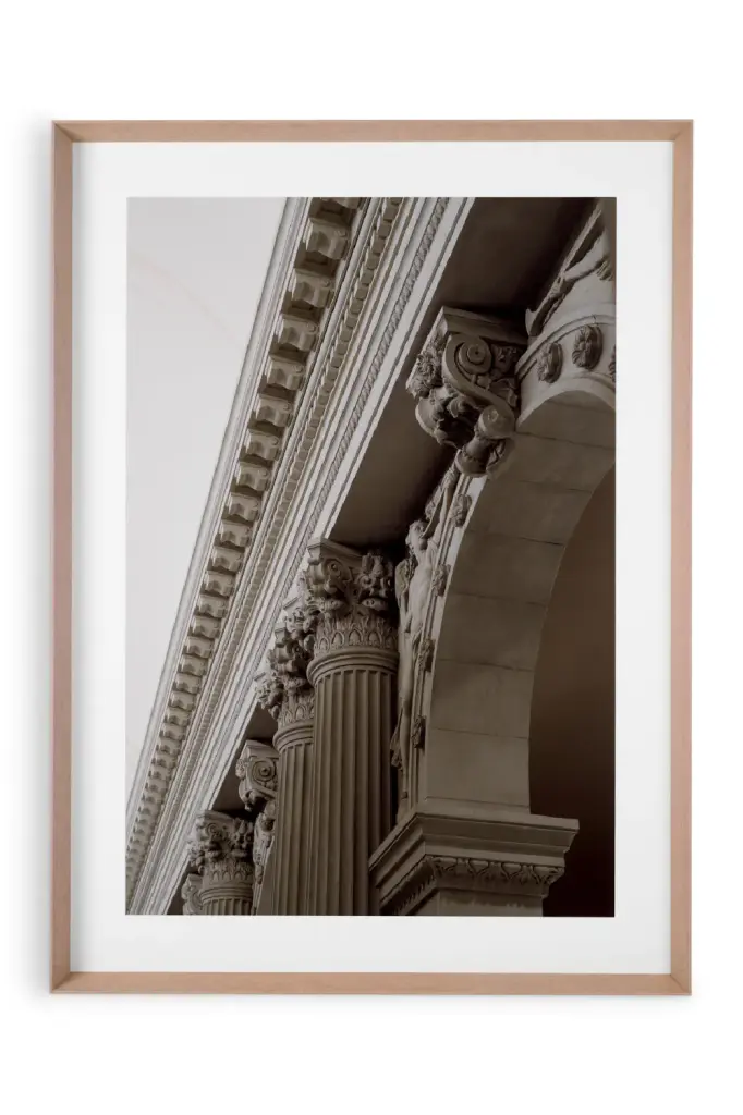 Historic Roof Art Print Metropolitan Eichholtz Print 4 Interior Wall Art