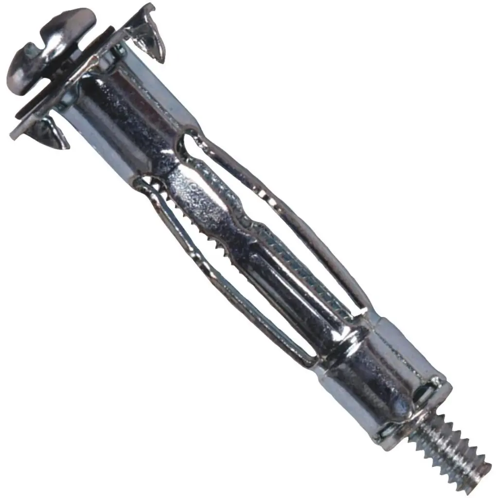 Hillman 1/8 Inch Long Hollow Wall Anchor 2-Count Heavy-Duty Fixtures