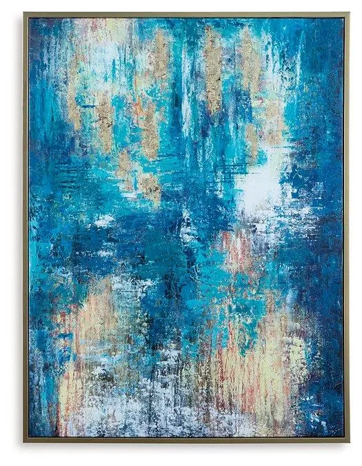 Scarlite Wall Art Abstract Canvas Painting Modern Home Decor
