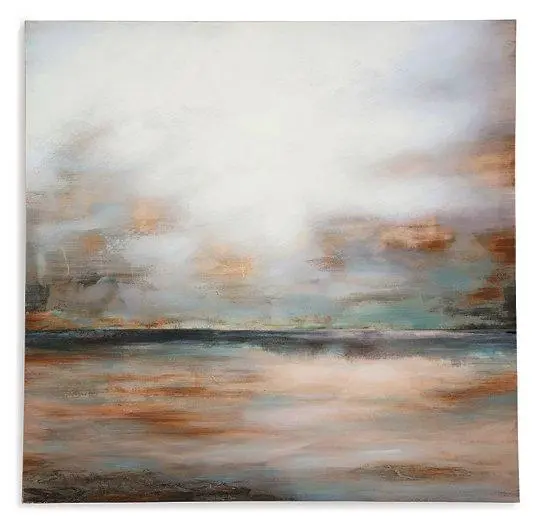 Weatheridge Wall Art - Set 3 Modern Canvas Prints Living Room