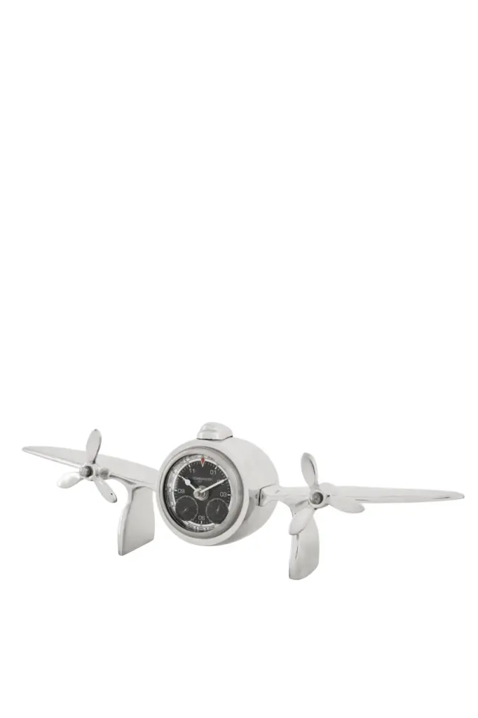 Eichholtz Commander Propeller Clock Unique Wall Clock Decor